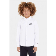 Tommy Hilfiger gyerek ing KB0KB08516 128 CM Fehér 8 év gyerek blúz