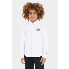 Tommy Hilfiger gyerek ing KB0KB08516 140 CM Fehér 10 év
