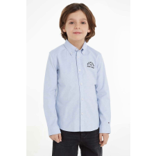 Tommy Hilfiger gyerek ing KB0KB08516 176 CM Világoskék 16 év gyerek blúz