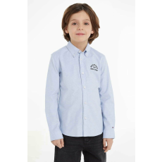 Tommy Hilfiger gyerek ing KB0KB08516 Világoskék 104 CM 4 év