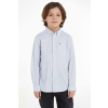 Tommy Hilfiger gyerek ing KB0KB08517 152 CM 12 év Fehér/Levendula kék