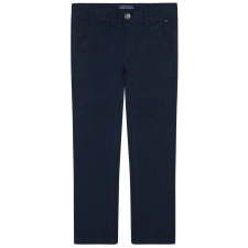 Tommy Hilfiger gyerek nadrág KB0KB03972 116 CM Navy Blue 6 év gyerek nadrág