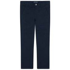 Tommy Hilfiger gyerek nadrág KB0KB03972 140 CM 10 év sötétkék