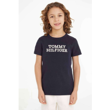 Tommy Hilfiger gyerek póló KB0KB08555 164 CM Sötétkék 14 év gyerek póló