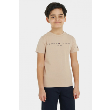 Tommy Hilfiger gyerek póló KS0KS00397 152 CM Bézs 12 év gyerek póló