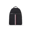 Tommy Hilfiger Hátizsák Tommy Hilfiger bevonatos vászon AM0AM11533 fekete 40,5 x 31,5 x 15,5 cm