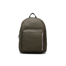 Tommy Hilfiger Hátizsák Tommy Hilfiger Pique Pu AM0AM11317 41 x 30 x 12 cm Military green