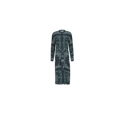 Tommy Hilfiger Hosszú ruhák BANDANA VIS MIDI SHIRT DRESS LS Tengerész FR 38