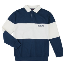 Tommy Hilfiger Hosszú ujjú galléros pólók COLOURBLOCK POLO LS Sokszínű 10 éves gyerek póló