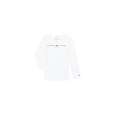Tommy Hilfiger Hosszú ujjú pólók ESSENTIAL TEE L/S Fehér 8 éves