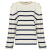 Tommy Hilfiger Hosszú ujjú pólók LWK GOLD BUTTON BOAT-NK LS TEE Fehér EU M