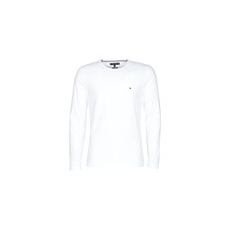 Tommy Hilfiger Hosszú ujjú pólók STRETCH SLIM FIT LONG SLEEVE TEE Fehér EU 3XL