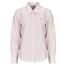 Tommy Hilfiger Ingek / Blúzok ESS POPLIN REGULAR SHIRT Rózsaszín FR 36 blúz