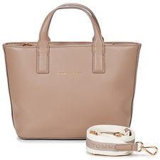 Tommy Hilfiger Kézitáskák TH LOGOTAPE MINI TOTE Bézs Egy méret kézitáska és bőrönd