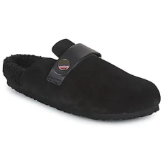 Tommy Hilfiger Klumpák WARMLINED CLOSED TOE MULE Fekete 39