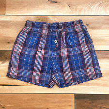 Tommy Hilfiger Kockás rövidnadrág gyerek nadrág