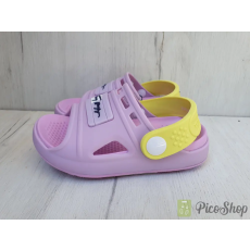 Tommy Hilfiger lila-sárga gumipapucs A165-33