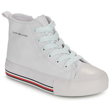Tommy Hilfiger Magas szárú edzőcipők BEVERLY Fehér 35 gyerek cipő