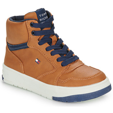 Tommy Hilfiger Magas szárú edzőcipők NATHAN Barna 36