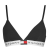 Tommy Hilfiger Merevítősek / Balconnetek RP TRIANGLE (EXT. SIZE) Fekete EU M