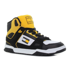 Tommy Hilfiger Mid Cut Skater fekete férfi cipő Méret:44 férfi cipő