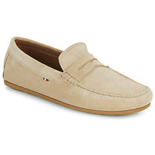 Tommy Hilfiger Mokkaszínek CASUAL HILFIGER SUEDE DRIVER Bézs 45 férfi cipő