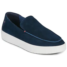 Tommy Hilfiger Mokkaszínek MODERN LIGHT SUEDE LOAFER Tengerész 44 férfi cipő