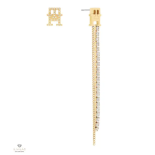 Tommy Hilfiger Monogram Family női fülbevaló - THJ2780897 fülbevaló