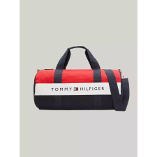 Tommy Hilfiger nagy szürke sporttáska Colorblock kézitáska és bőrönd