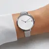 Tommy Hilfiger női ezüst óra karóra /kac