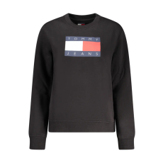 Tommy Hilfiger NŐI FEKETE CIPZÁROS PULÓVER