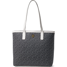 Tommy Hilfiger női Liv kék tote táska kézitáska és bőrönd