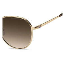 Tommy Hilfiger Női napszemüveg Tommy Hilfiger TH2218/S 000/HA, fém, arany, 57 mm