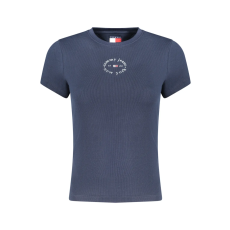 Tommy Hilfiger NŐI RÖVID UJJÚ PÓLÓ, KÉK