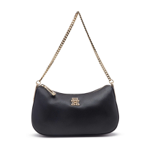 Tommy Hilfiger női táska, AW0AW15593 fekete 24 x 14 x 7 cm kézitáska és bőrönd