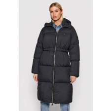 Tommy Hilfiger Női Tommy Hilfiger kabát WW0WW31702 Fekete XL INTL női dzseki, kabát