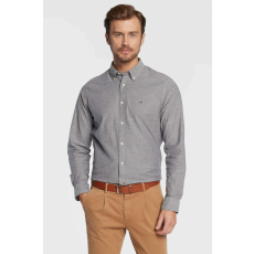 Tommy Hilfiger Oxford férfi ing MW0MW25037 L INTL szürke