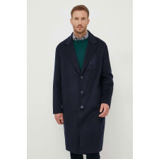 Tommy Hilfiger Palton de lana Tommy Hilfiger MW0MW32795 L INTL Bleumarin férfi kabát, dzseki