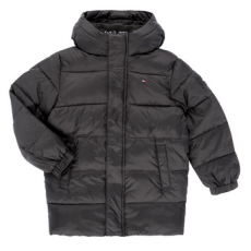 Tommy Hilfiger Parka kabátok ESSENTIAL PADDED PARKA Fekete 8 éves