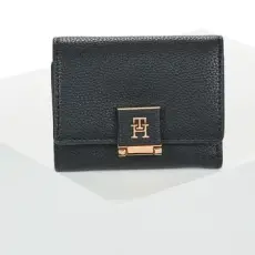 Tommy Hilfiger Pénztárcák TH HER TRIFOLD WALLET Fekete Egy méret