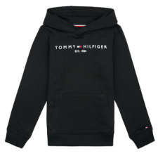 Tommy Hilfiger Pulóverek ESSENTIAL HOODIE Fekete 10 éves gyerek pulóver, kardigán