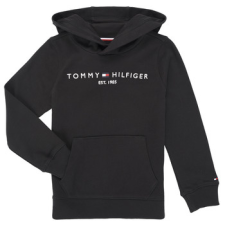 Tommy Hilfiger Pulóverek ESSENTIAL HOODIE Fekete 4 éves gyerek pulóver, kardigán