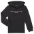 Tommy Hilfiger Pulóverek ESSENTIAL HOODIE Fekete 5 éves
