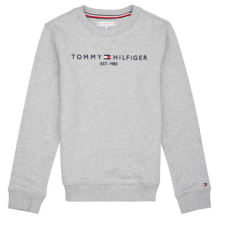 Tommy Hilfiger Pulóverek ESSENTIAL SWEATSHIRT Szürke 10 éves gyerek pulóver, kardigán