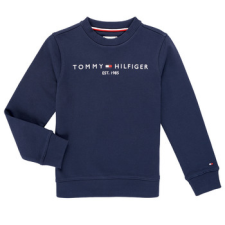 Tommy Hilfiger Pulóverek ESSENTIAL SWEATSHIRT Tengerész 5 éves gyerek pulóver, kardigán
