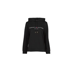 Tommy Hilfiger Pulóverek HERITAGE HILFIGER HOODIE LS Fekete EU L