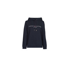 Tommy Hilfiger Pulóverek HERITAGE HILFIGER HOODIE LS Kék EU S