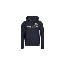 Tommy Hilfiger Pulóverek ICON STACK CREST HOODY Tengerész EU M férfi pulóver, kardigán