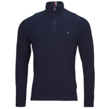 Tommy Hilfiger Pulóverek PIMA ORG CTN CASHMERE ZIP MOCK Tengerész EU M férfi pulóver, kardigán