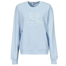 Tommy Hilfiger Pulóverek REG FLAG SCRIPT CNK SWTSHRT Kék EU XS női pulóver, kardigán